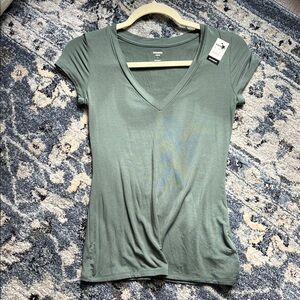NWT Express V-Neck Tee